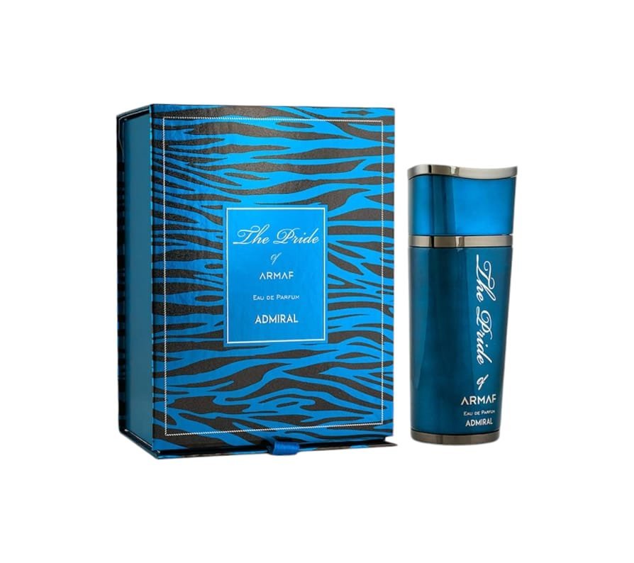 Perfume Árabe Armaf The Pride Admiral Eau de Parfum 100ml Unisex