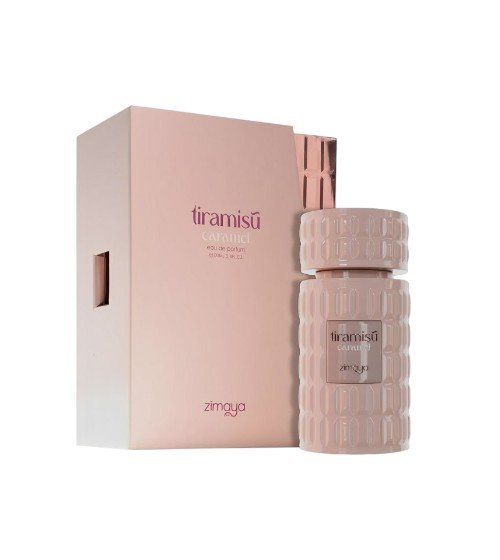 Perfume Árabe Zimaya Tiramisu Caramel Eau De Parfum 100ml Unisex