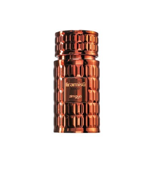 Perfume Árabe Zimaya Tiramisu Coco Eau De Parfum 100ml Unisex - Imagen 2