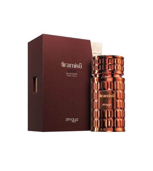 Perfume Árabe Zimaya Tiramisu Coco Eau De Parfum 100ml Unisex
