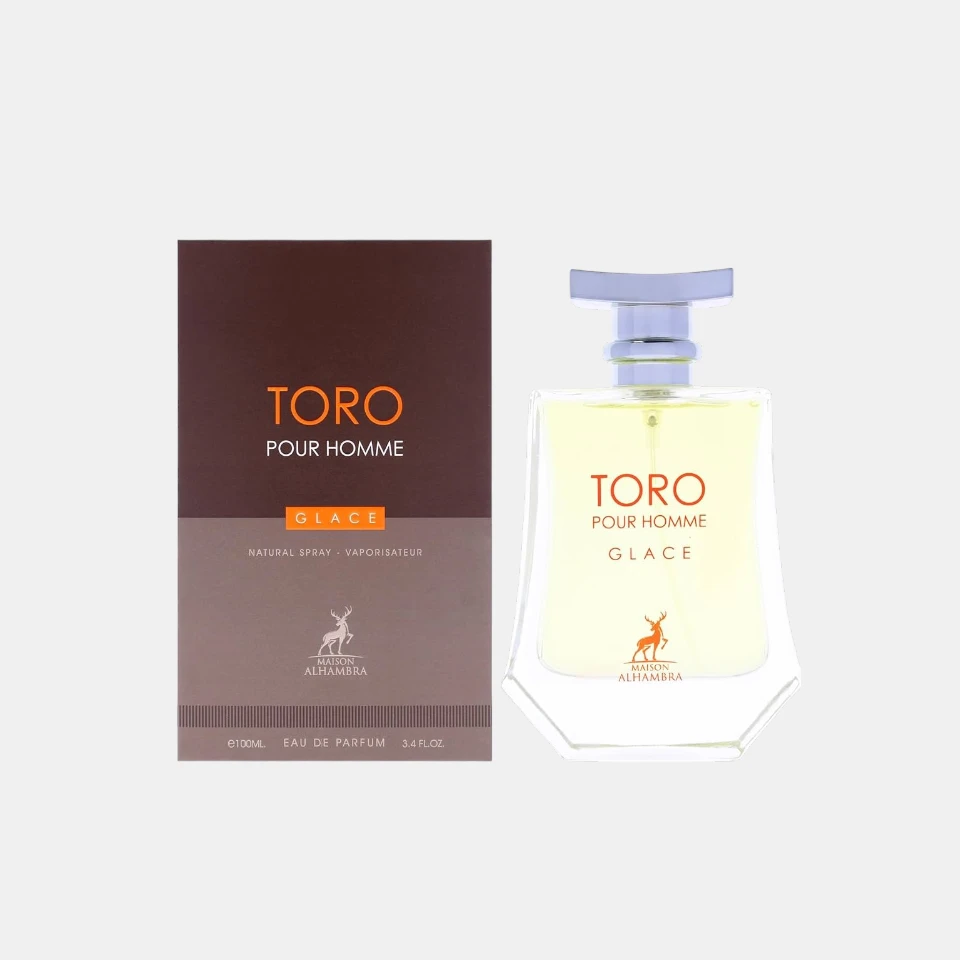 Perfume Árabe Maison Alhambra Toro Pour Homme Glace EDP 100ML Hombre