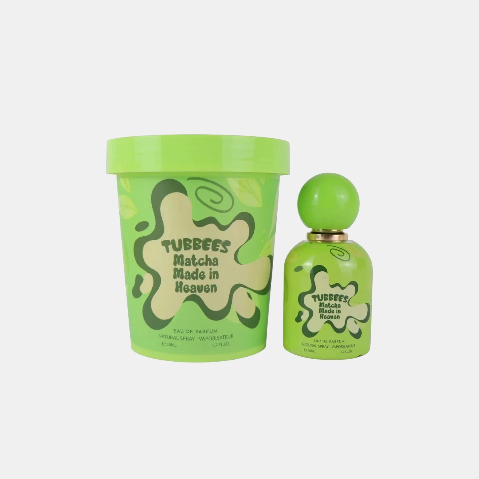 Perfume Árabe Tubbees Matcha Made In Heaven Eau De Parfum 50ml Unisex