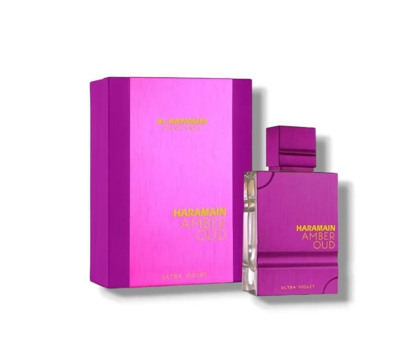 Perfume Árabe Al Haramain Amber Oud Ultra Violet Eau de Parfum 60ml Mujer