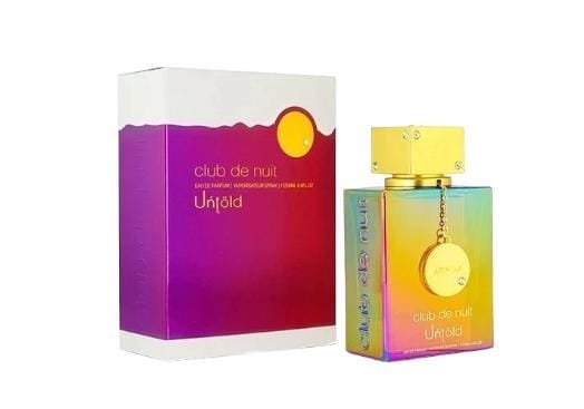 Perfume Árabe Armaf Club de Nuit Untold Eau de Parfum 105ml Unisex