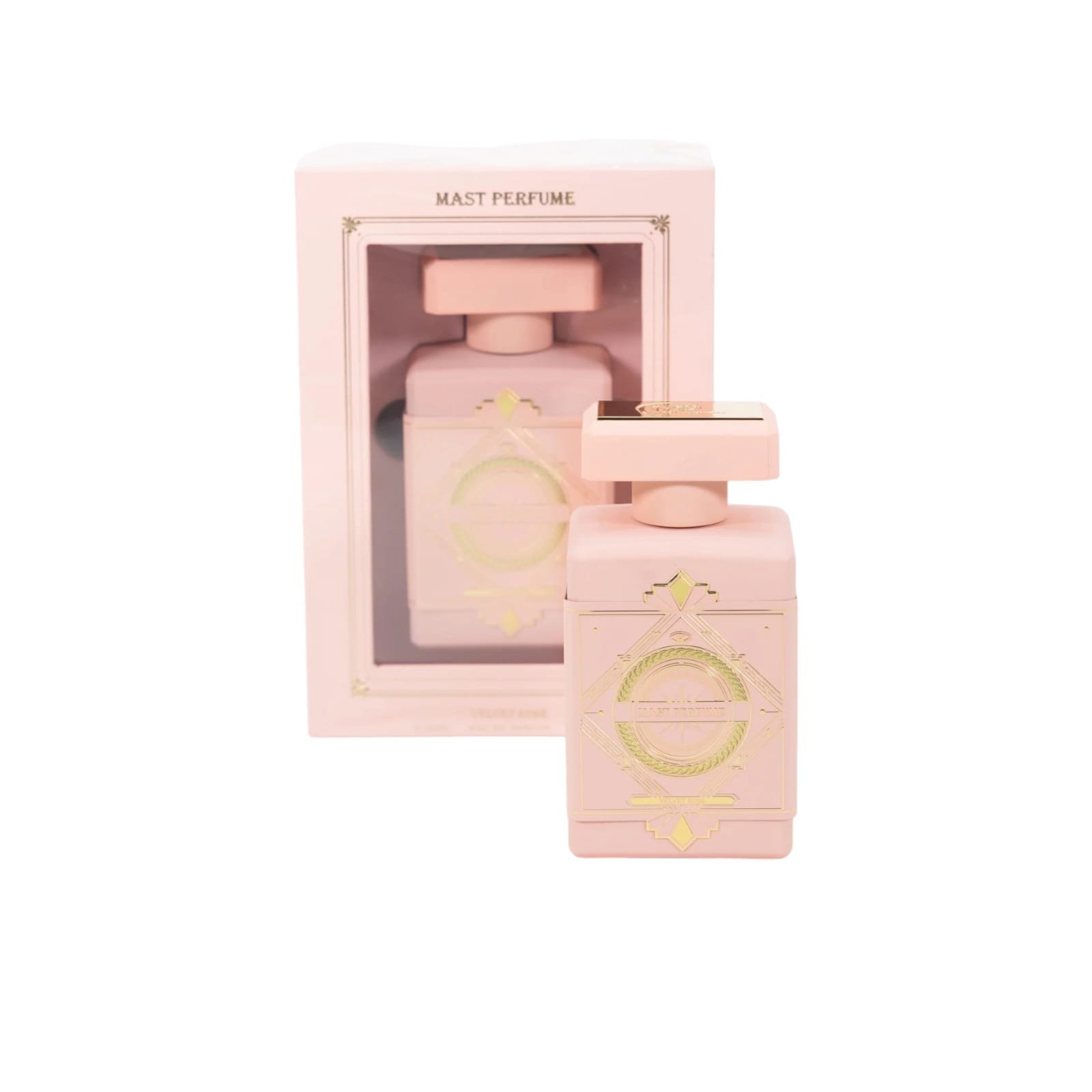 Perfume Árabe Velvet Rose Mast Perfume Bharara EDP 100ml Mujer