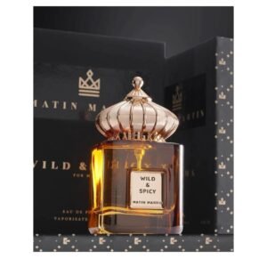Perfume Árabe Matin Martin Wild & Spicy Eau de Parfum 100ml Hombre