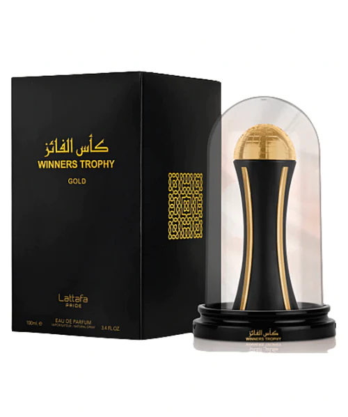 Perfume Árabe Lattafa Winners Trophy Gold EDP 100ml Unisex