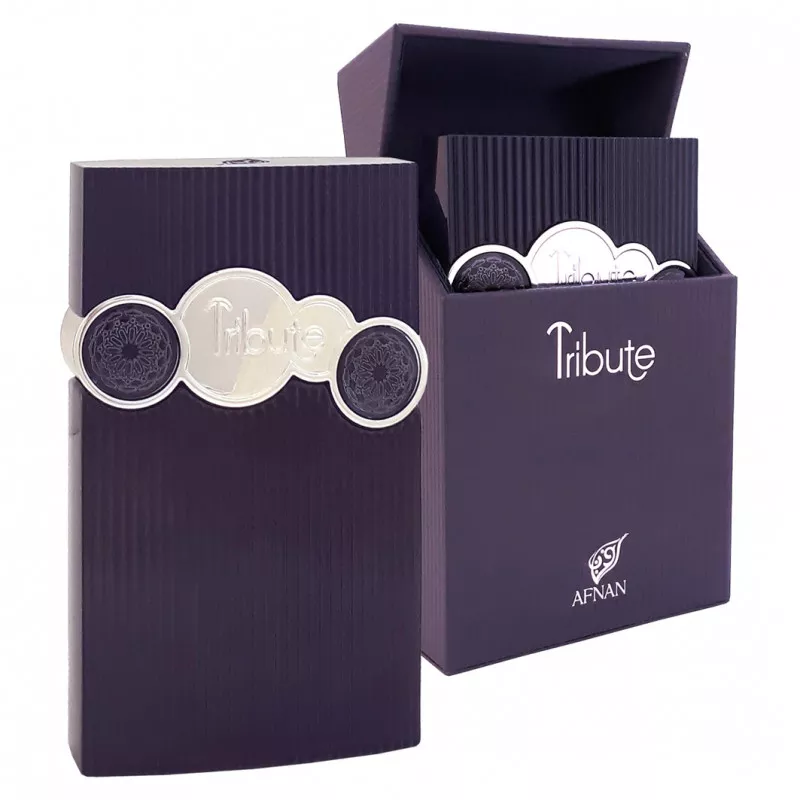 Perfume Árabe Afnan Tribute Blue Eau de Parfum AP - 100ml - Unisex
