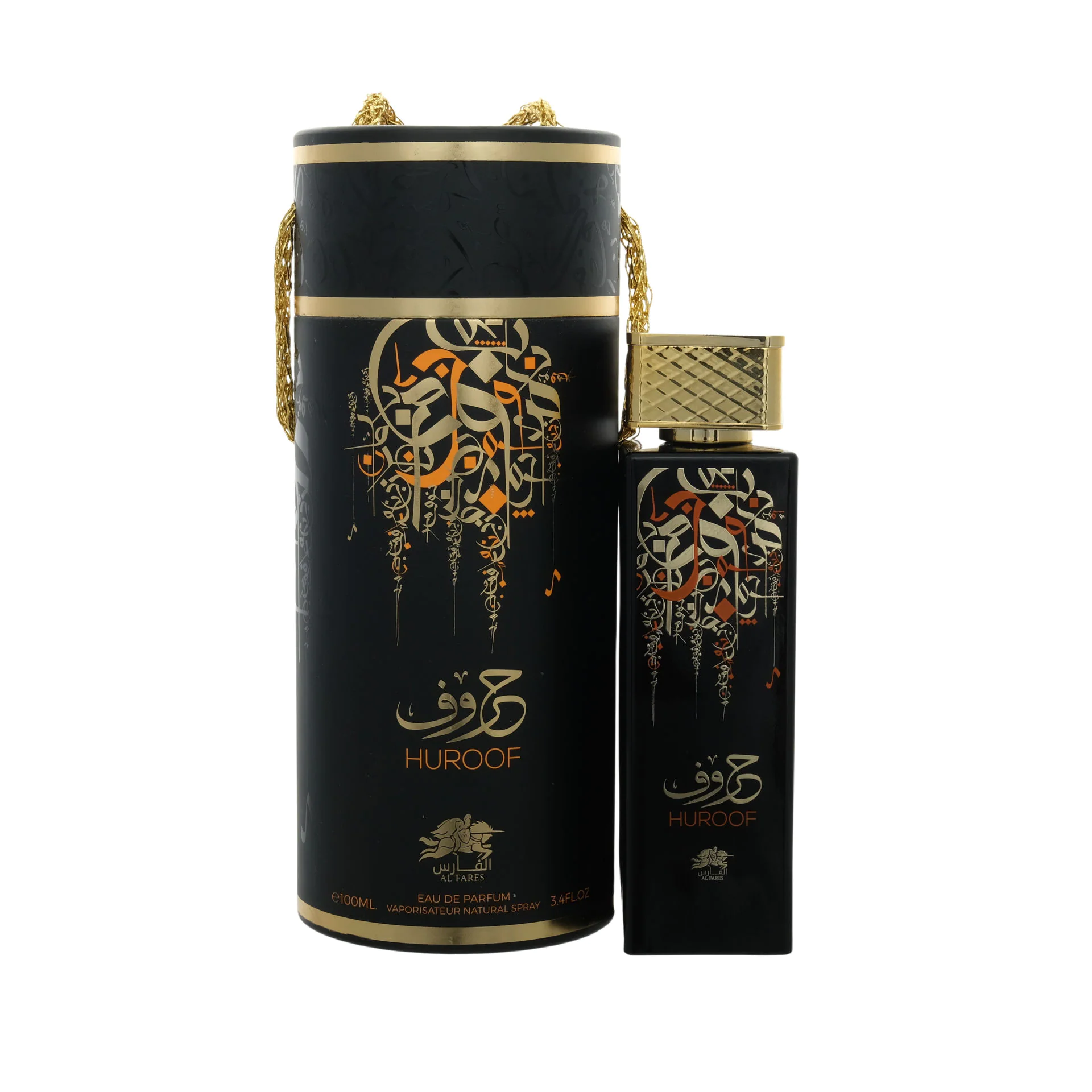 Perfume Árabe Al Fares Emper Huroof EDP - 100ml - Unisex