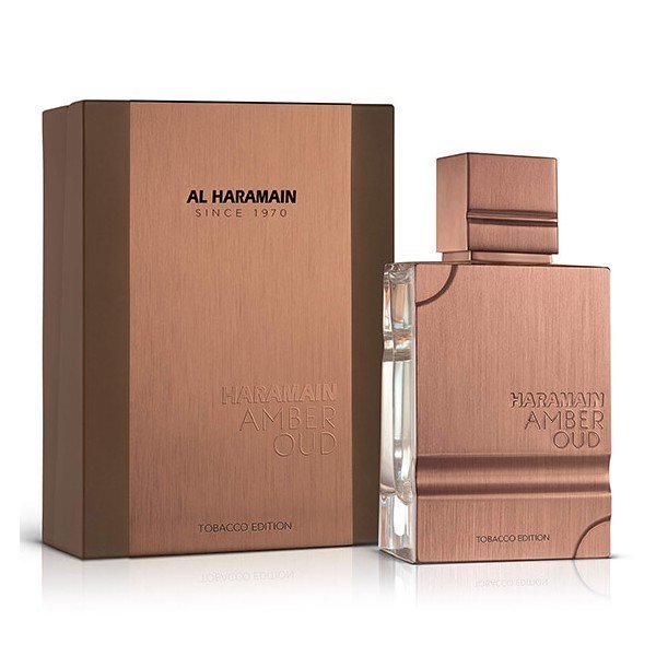 Perfume Árabe Al Haramain Amber Oud Tobacco Edition EDP X 60ml