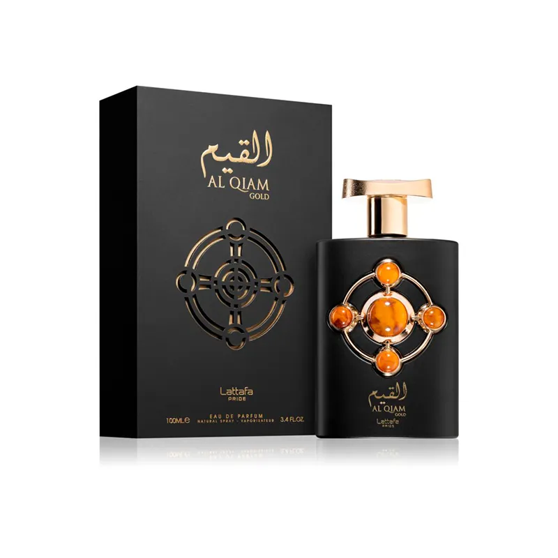 Perfume Árabe Lattafa Al Qiam Gold Eau de Parfum 100ml Unisex