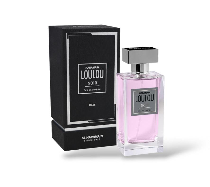 Perfume Árabe Al Haramain Loulou Noir Eau de Parfum 100ml Unisex