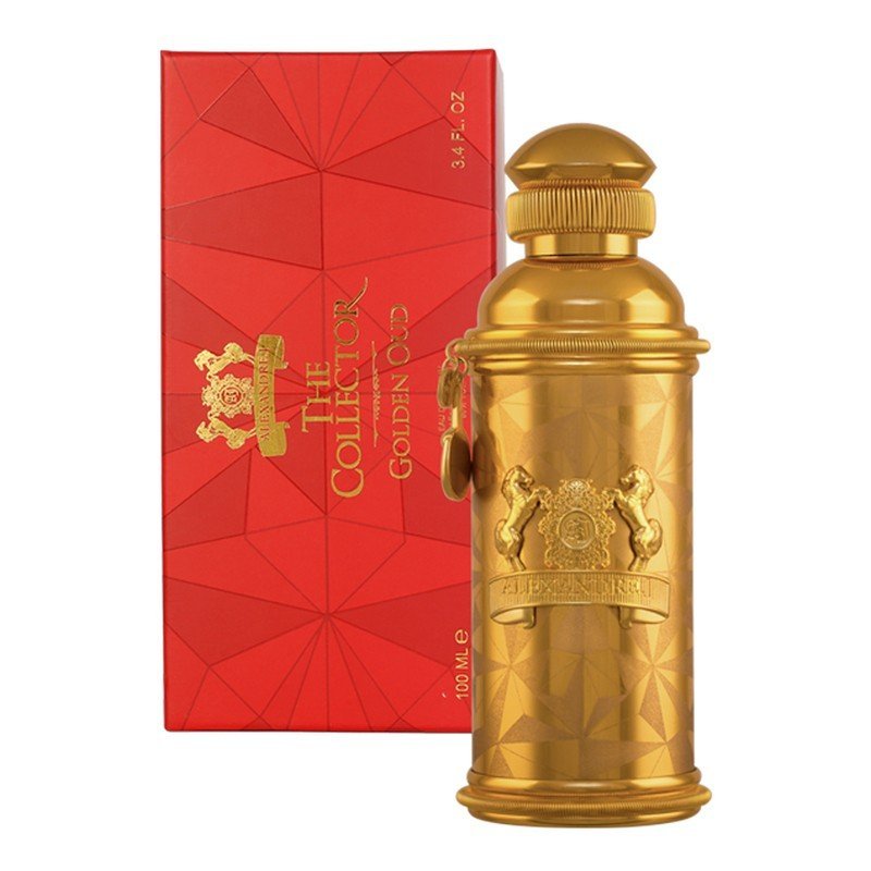 Perfume Árabe Alexandre J. The Collector Golden Oud EDP x 100ml