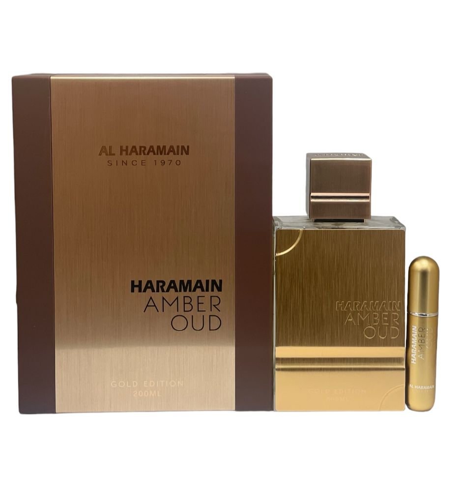 Perfume Árabe Al Haramain Amber Oud Gold Edition EDP x 200ml