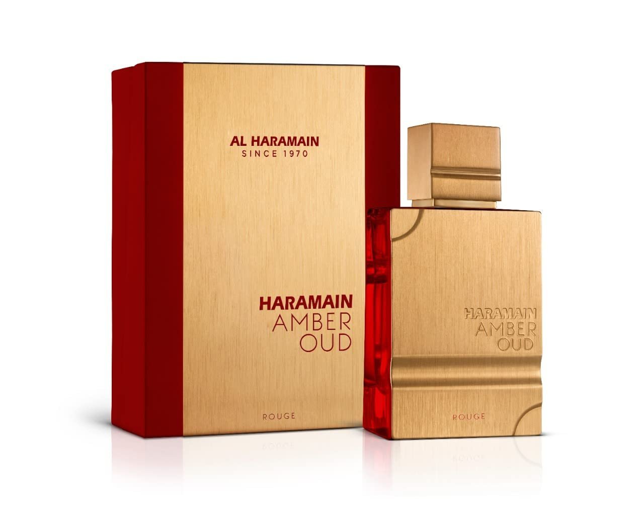 Perfume Árabe Al Haramain Amber Oud Rouge EDP 60ml