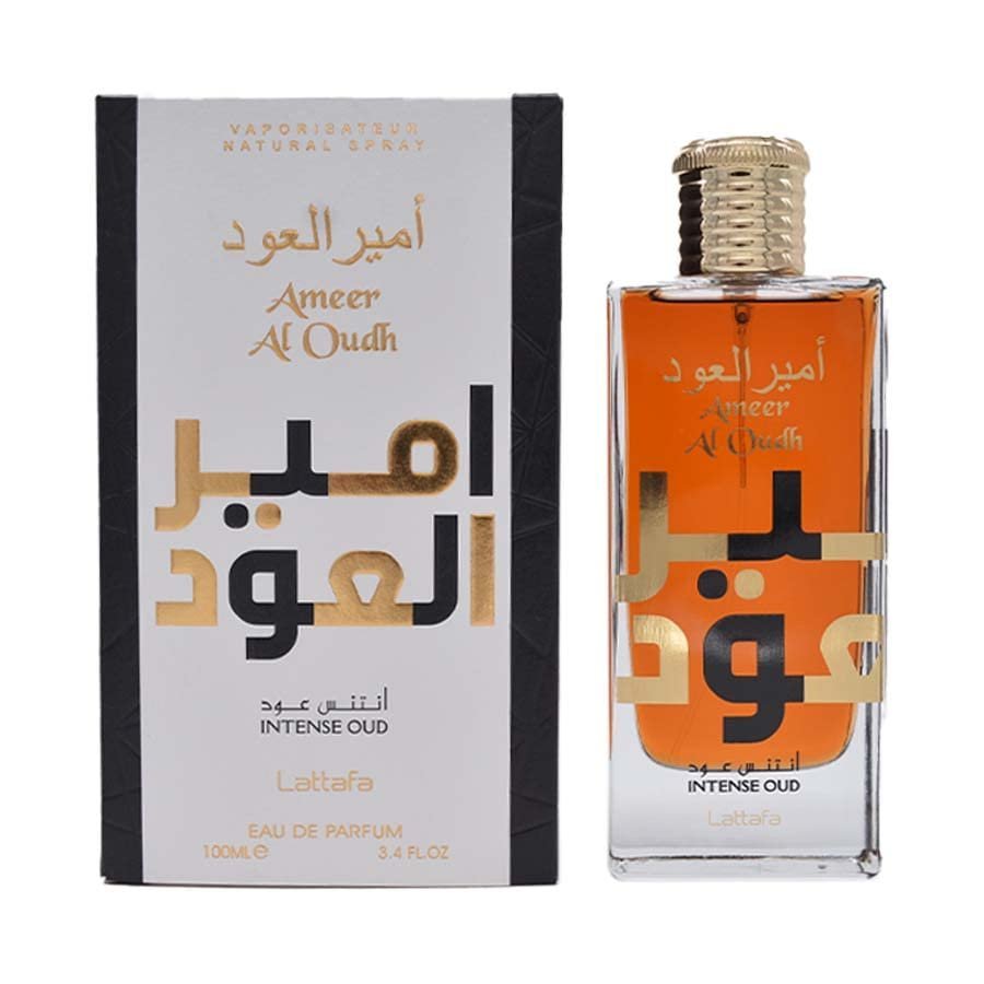 Perfume Árabe Lattafa Ameer Al Oudh Intense Oud 100ml Unisex