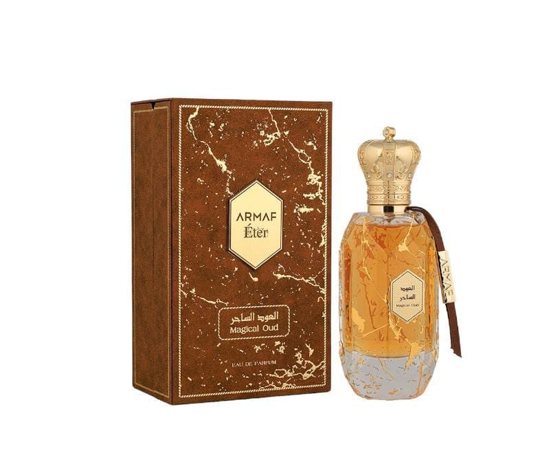 Perfume Árabe Armaf Eter Magical Oud Eau de Parfum 100ml Unisex