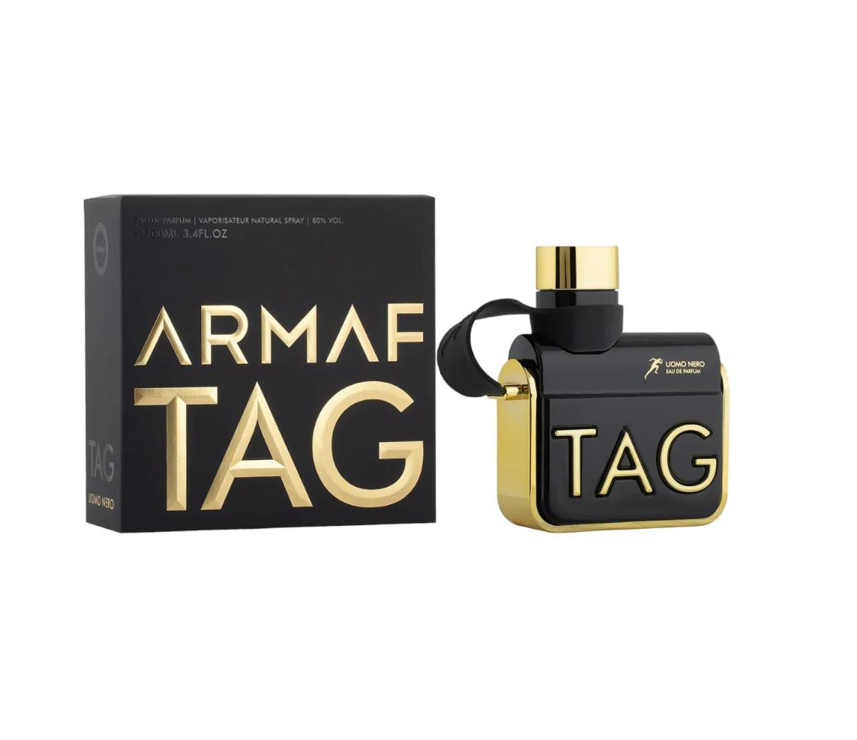 Perfume Árabe Armaf Tag Uomo Nero Eau de Parfum 100ml Hombre