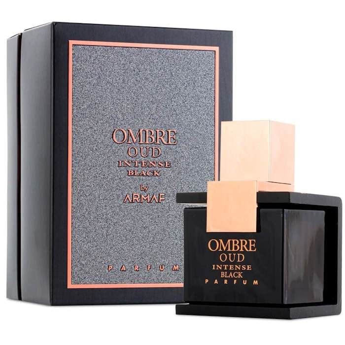 Perfume Árabe Armaf Ombre Oud Intense Black Parfum 100ml - Hombre