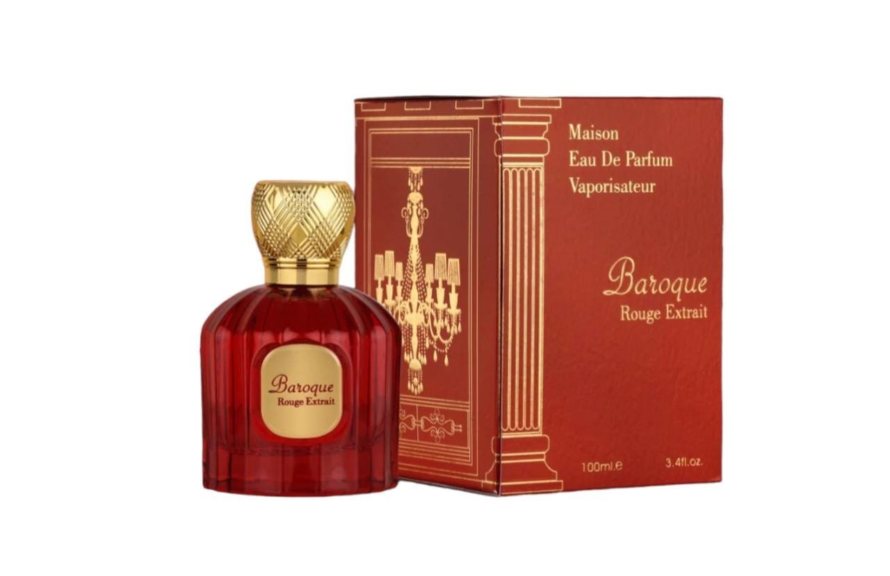 Perfume Árabe Baroque Rouge Extrait Maison Alhambra 100ml Unisex