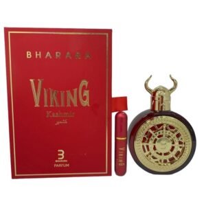 Perfume Árabe Bharara Viking Kashmir Parfum 100ml Unisex
