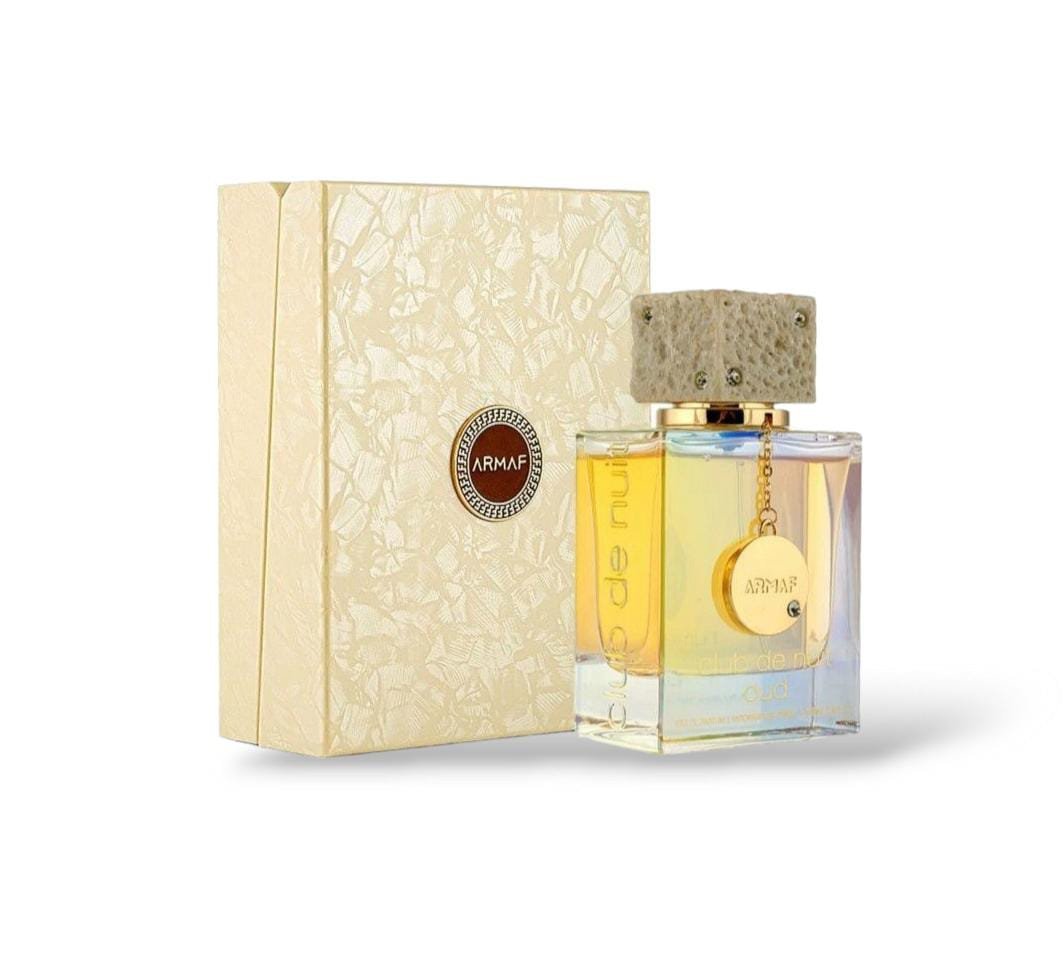 Perfume Árabe Armaf Club de Nuit Oud Eau de Parfum 105ml Unisex