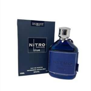 Perfume Árabe Nitro Blue Dumont EDP 100ml Hombre