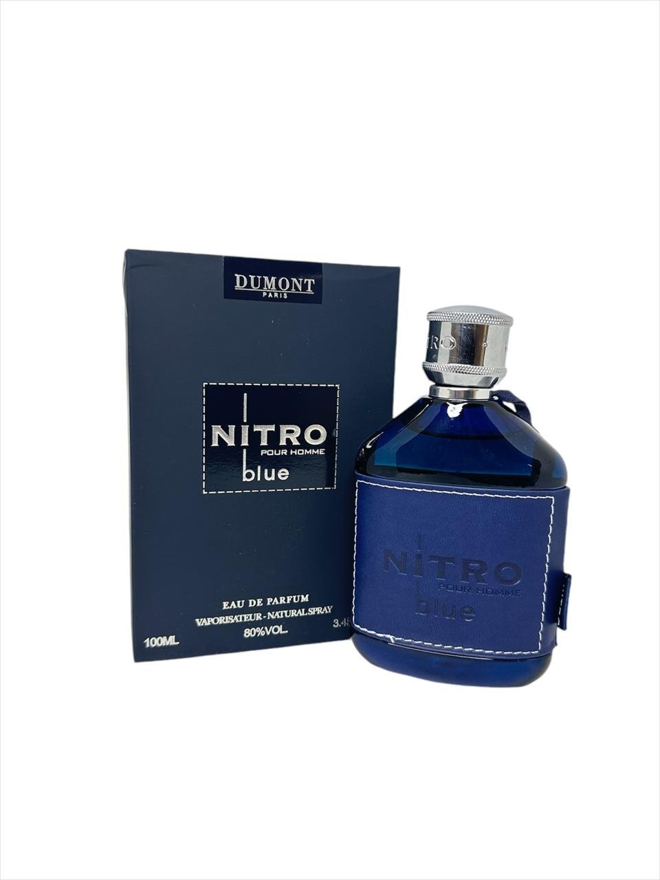 Perfume Árabe Nitro Blue Dumont EDP 100ml Hombre - Imagen 2