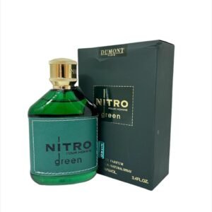Perfume Árabe Nitro Green Dumont EDP 100ml Hombre