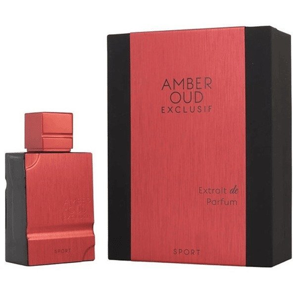 Perfume Árabe Al Haramain Amber Oud Exclusif Sport Extrait de Parfum x 60ml