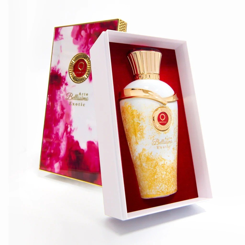 Perfume Árabe Orientica Arte Bellissima Exotic Eau de Parfum x 75ml