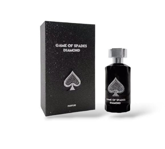 Perfume Árabe Jo Milano Game Of Spades Diamond Parfum 100ml Unisex
