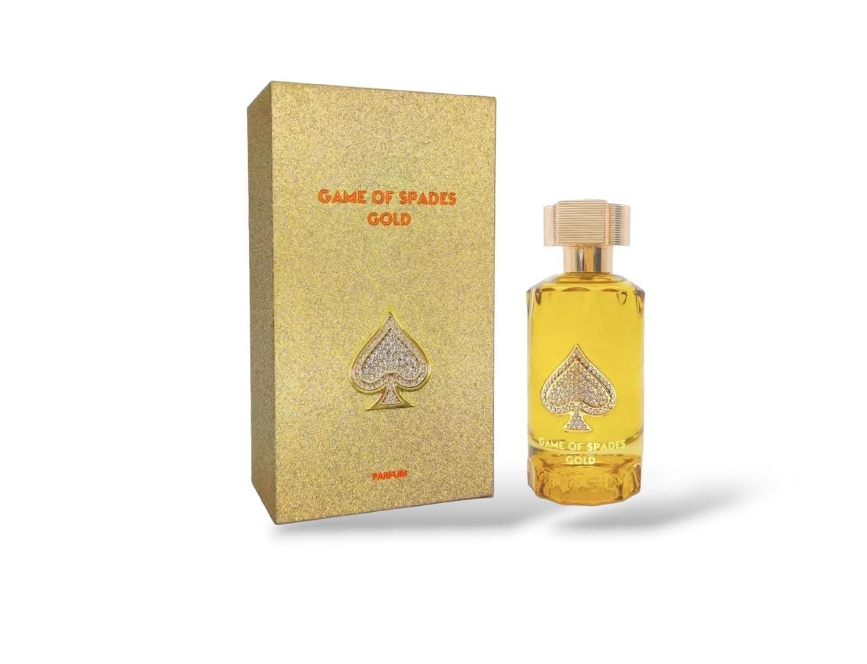 Perfume Árabe Jo Milano Game Of Spades Gold Parfum 100ml Unisex
