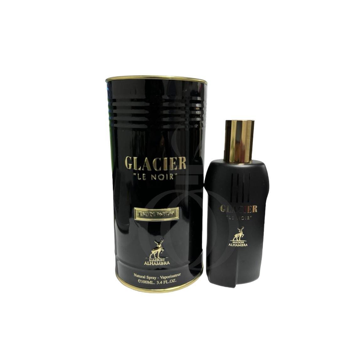 Perfume Árabe Maison Alhambra Glacier Le Noir EDP 100ml - Hombre