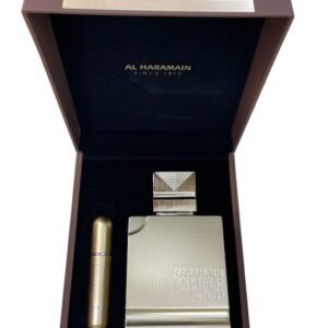 Perfume Árabe Al Haramain Amber Oud Gold Edition Extreme Pure Perfume Gift Set x 200ml