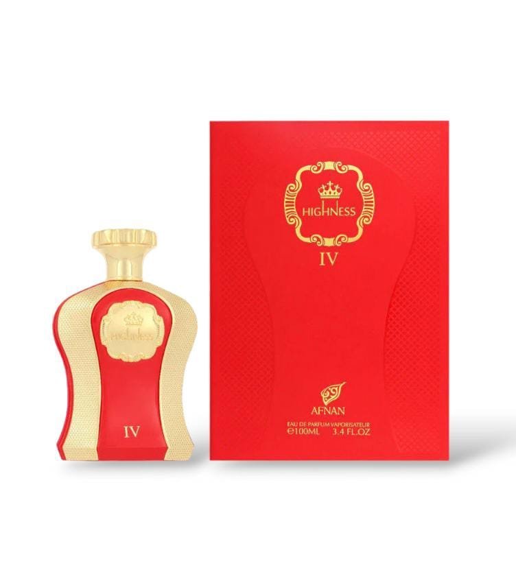Perfume Árabe Afnan Highness IV Eau de Parfum 100ml Unisex