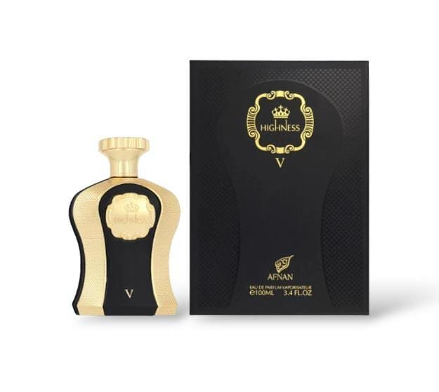 Perfume Árabe Afnan Highness V Eau de Parfum 100ml Mujer