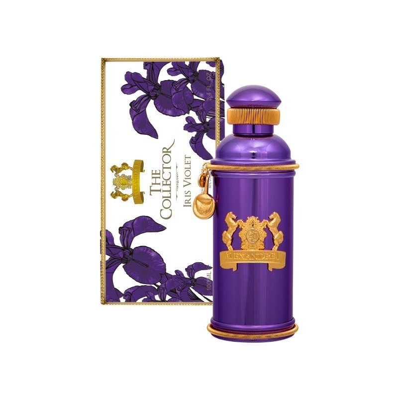 Perfume Árabe Alexandre J. The Collector Iris Violet EDP x 100ml - Imagen 2