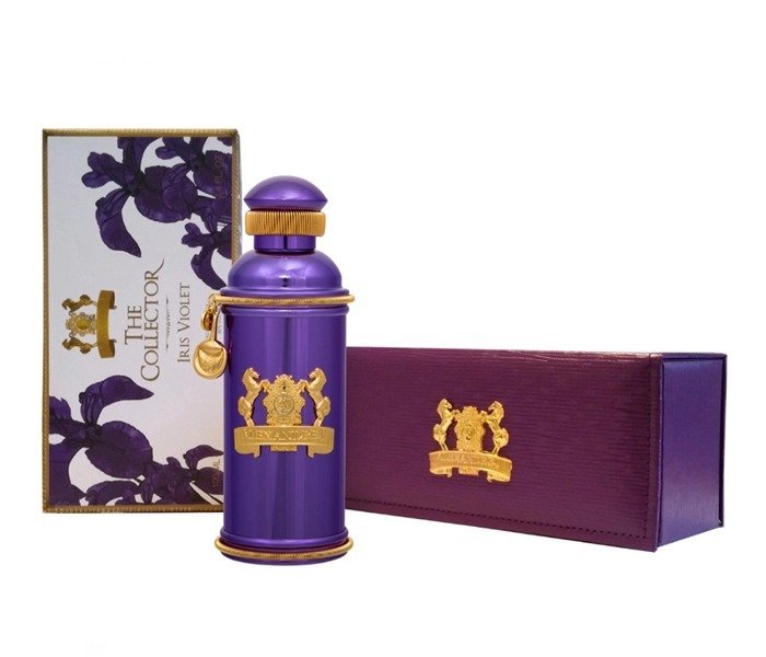 Perfume Árabe Alexandre J. The Collector Iris Violet EDP x 100ml