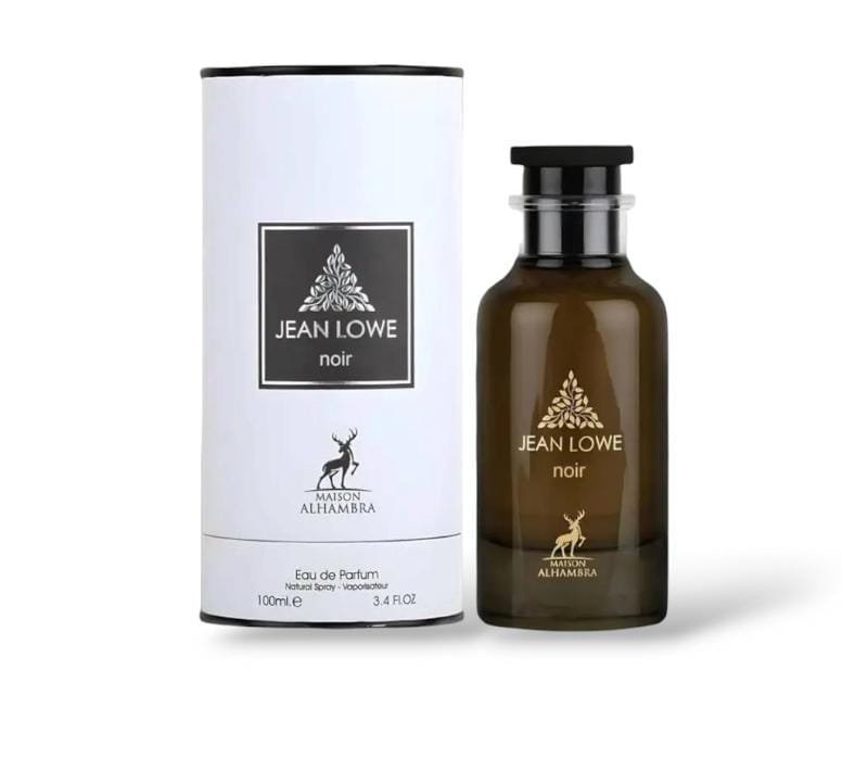 Perfume Árabe Jean Lowe Noir Maison Alhambra EDP 100ml Unisex