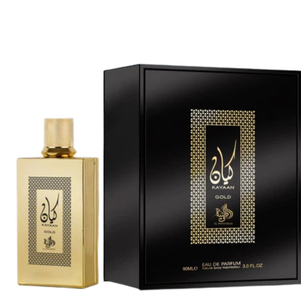 Perfume Árabe Kayaan Gold Al Wataniah EDP 100ml Unisex