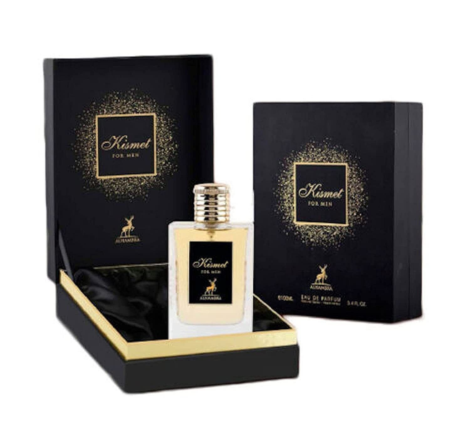 Perfume Árabe Maison Alhambra Kismet For Men Eau de Parfum x 100ml