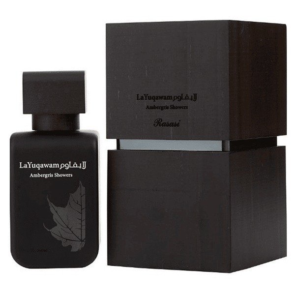 Perfume Árabe Rasasi La Yuqawam Ambergris Showers Pour Homme Eau de Parfum x 75ml