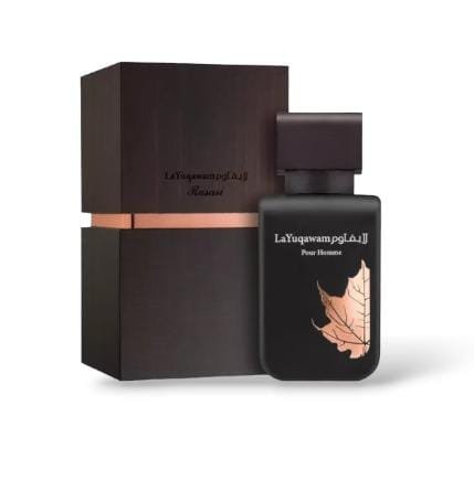 Perfume Árabe Rasasi La Yuqawam Pour Homme Eau de Parfum 75ml Hombre