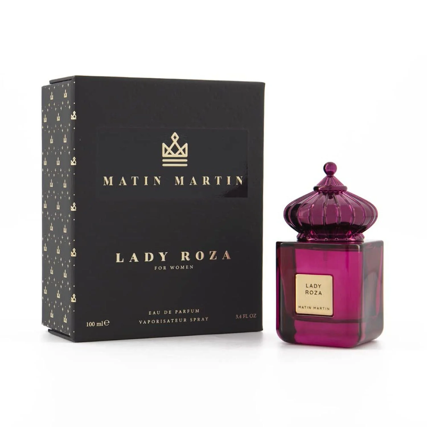 Perfume Árabe Matin Martin Lady Roza EDP 100ml Mujer