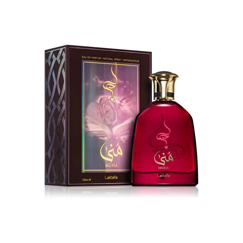Perfume Árabe Lattafa Muna Eau de Parfum 100ml Mujer