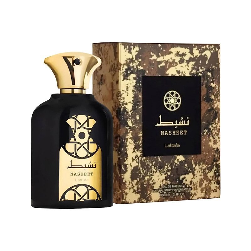 Perfume Árabe Lattafa Nasheet Eau de Parfum 100ml Unisex