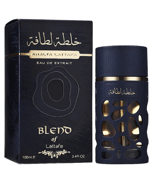 Perfume Árabe Khalta Blend of Lattafa Eau de Parfum 100ml Unisex