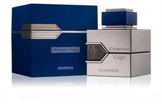 Perfume Árabe Al Haramain L'Aventure knight Eau de Parfum x 100ml