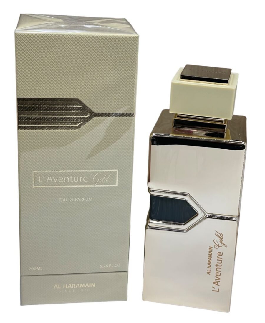 Perfume Árabe Al Haramain L'Aventure Gold EDP x 200ml Dama